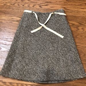Below the knee skirt - winter is coming!